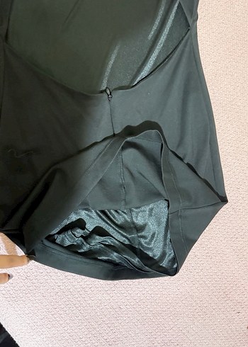 Siyah Mini elbise - Görsel 2