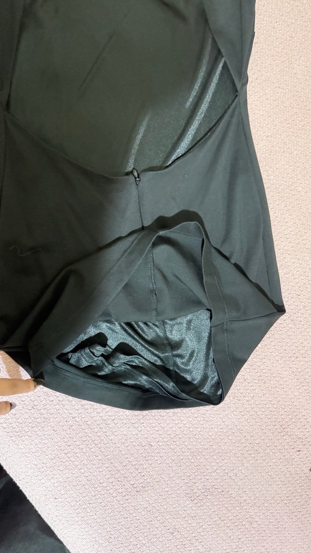 Siyah Mini elbise - Görsel 2