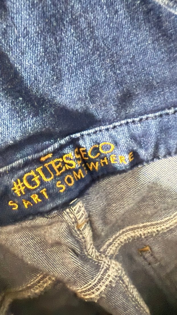 Kadın Mavi Denim Midi Tulum - Görsel 3