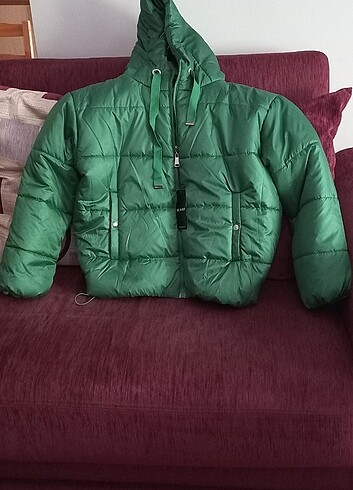 42 Beden Şişme mont