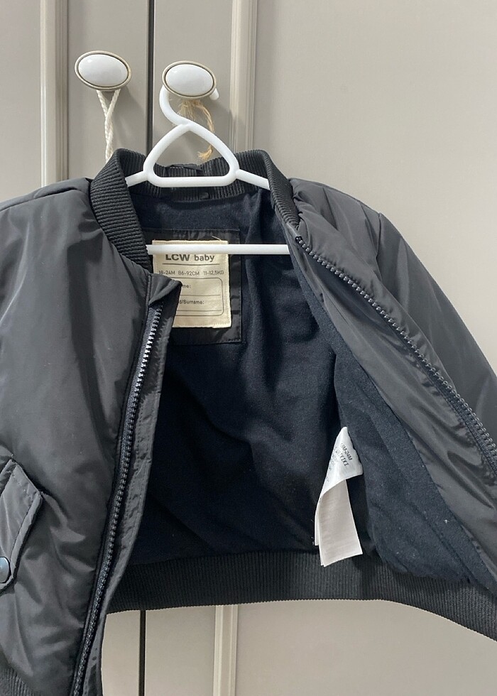 Şişme mont - Görsel 3