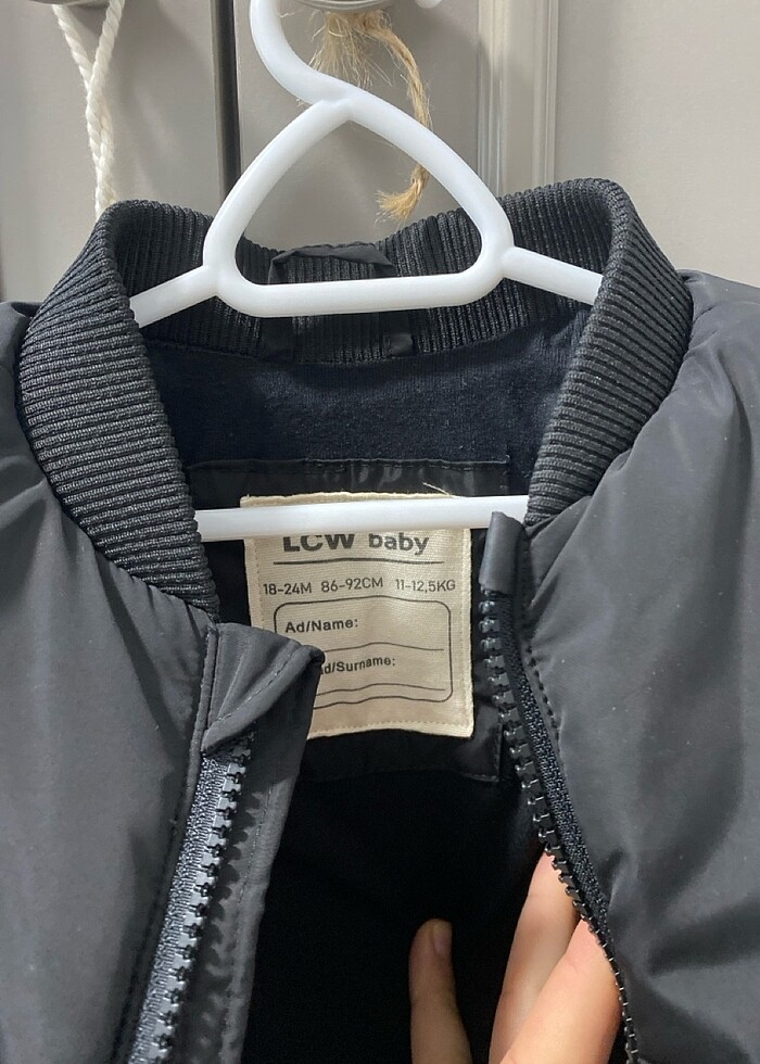 Şişme mont - Görsel 2