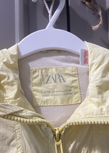 Zara  Yağmurluk - Görsel 2