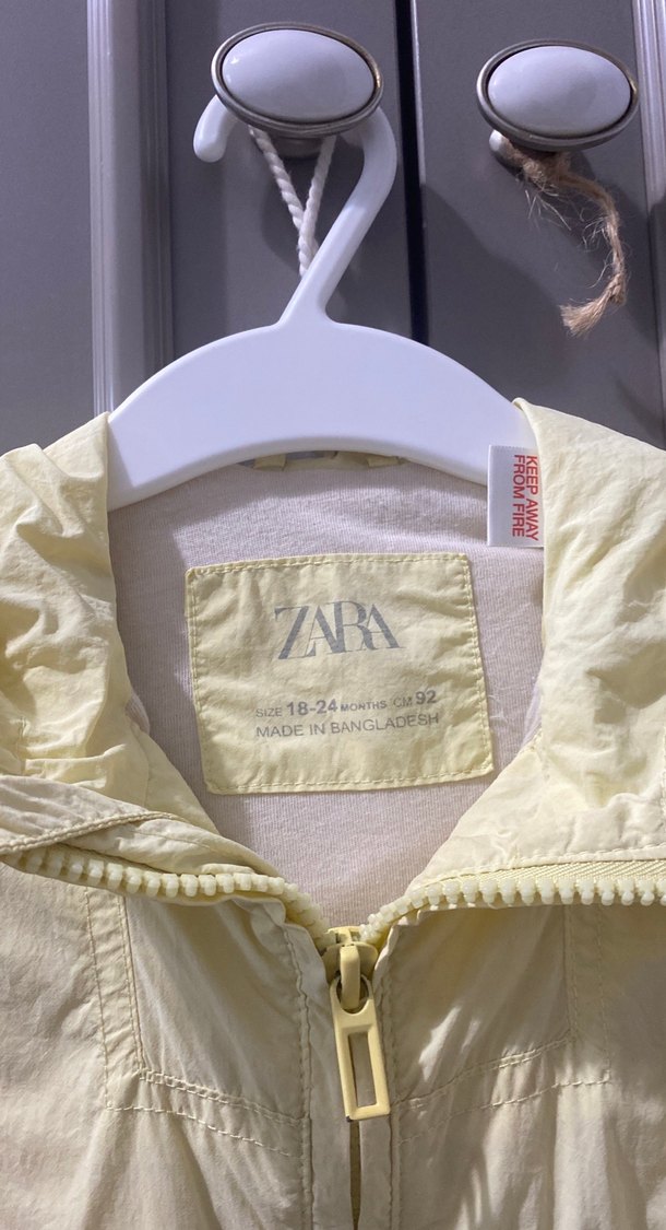 Zara  Yağmurluk - Görsel 2