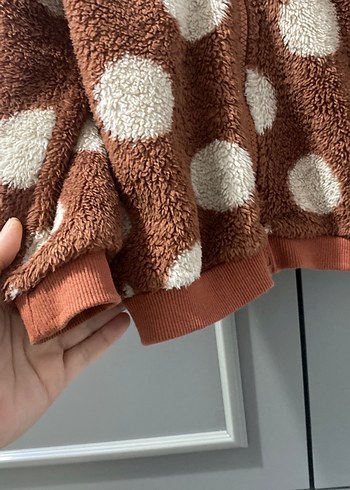 Defacto Peluş Ceket - Görsel 3