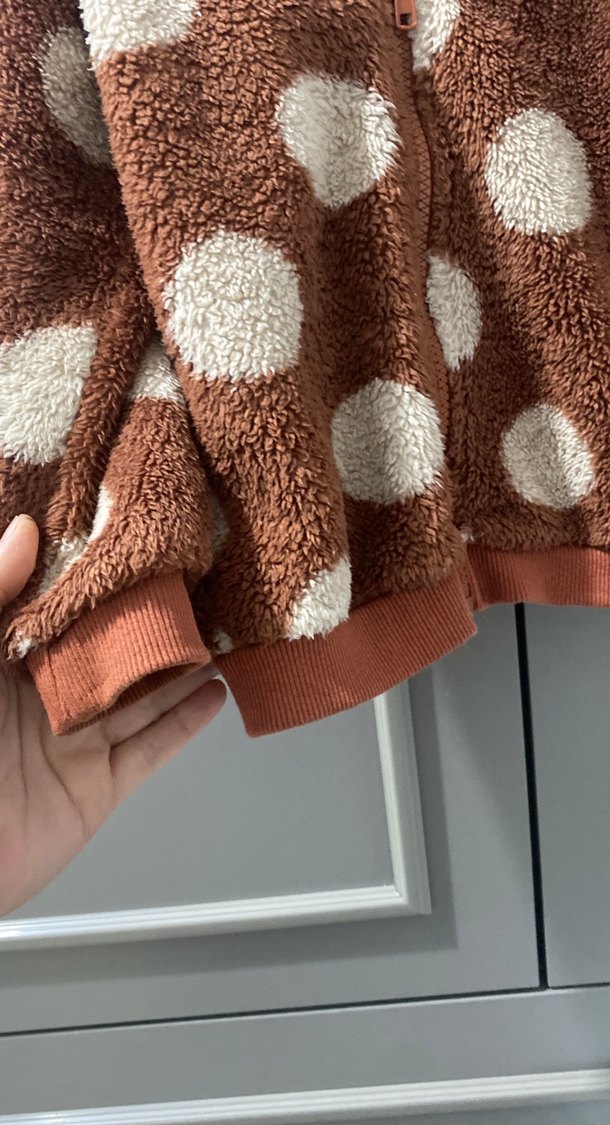 Defacto Peluş Ceket - Görsel 3