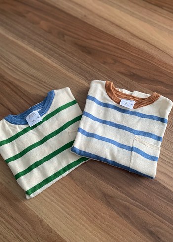 Zara Triko Tshirt - Görsel 6