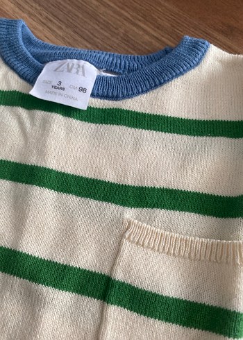 Zara Triko Tshirt - Görsel 2