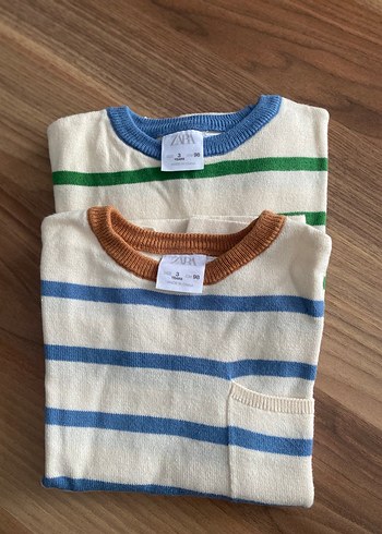 Zara Triko Tshirt - Görsel 5