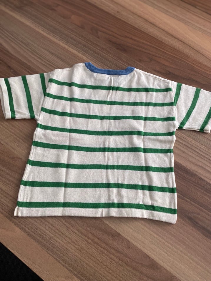 Zara Triko Tshirt - Görsel 4