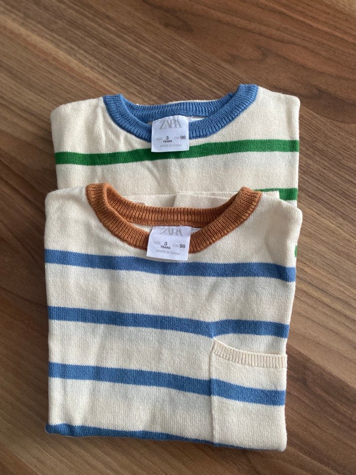 Zara Triko Tshirt - Görsel 5