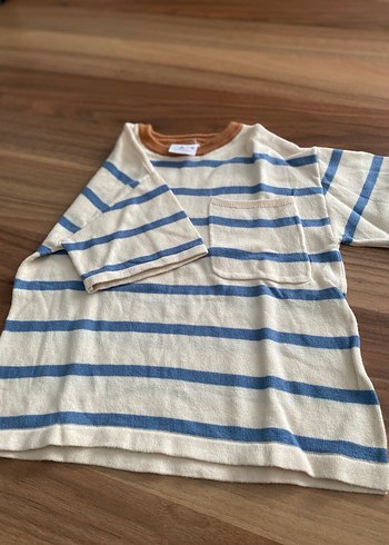 Zara kazak Tişört - Görsel 4