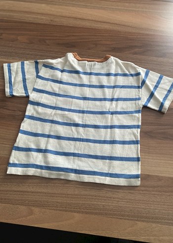 Zara kazak Tişört - Görsel 3