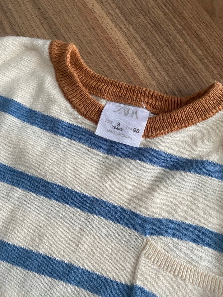 Zara kazak Tişört - Görsel 2