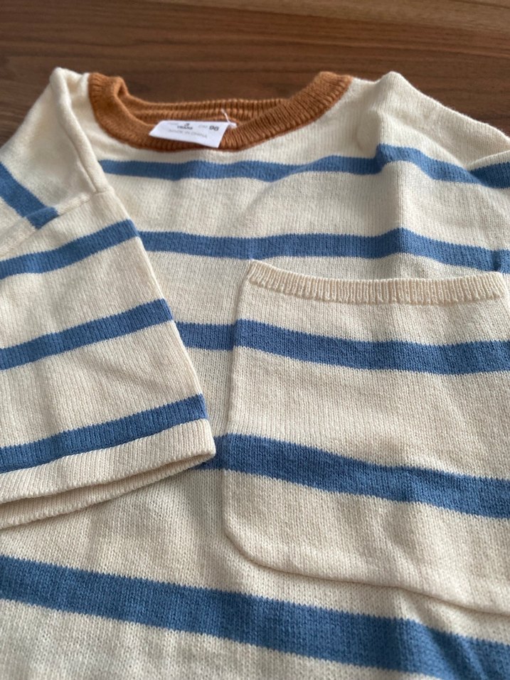 Zara kazak Tişört - Görsel 5