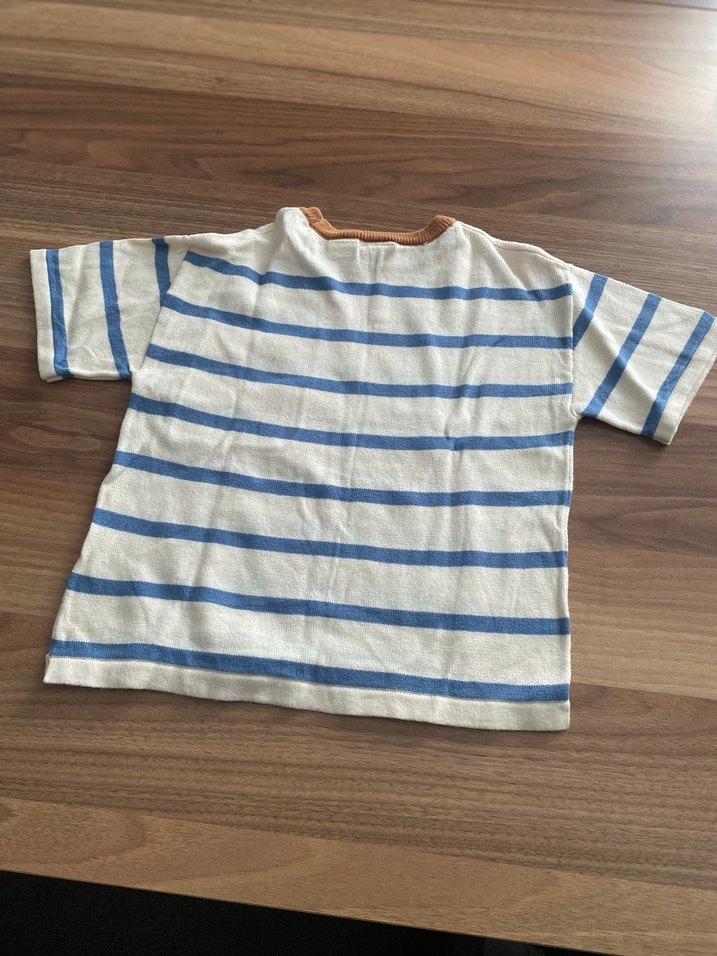 Zara kazak Tişört - Görsel 3