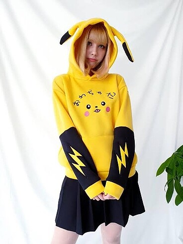 Diğer PIKACHU SWEATSHİRT