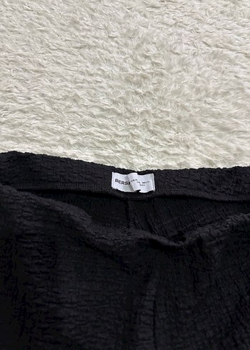 Bershka Kadın Siyah pantolon
