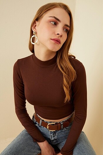 Crop bluz