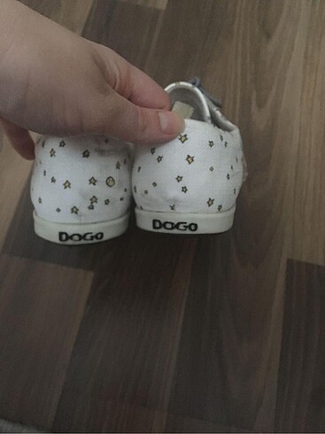 37 Beden beyaz Renk Dogo ayakkabı