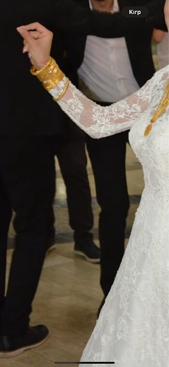 Oleg cassini gelinlik