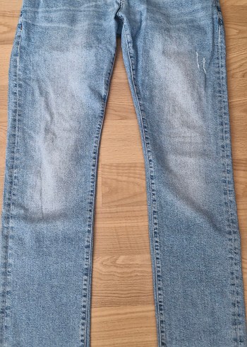 ERKEK MAVİ JEANS KOT PANTOLON