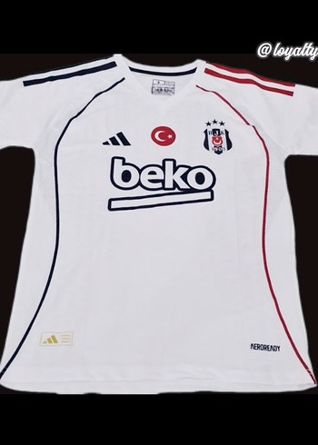 SEZON SONU BEŞİKTAŞ YENİ SEZON 2025 FORMA S
