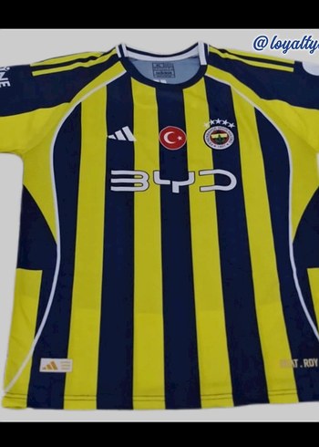 SEZON SONU YENİ SEZON FENERBAHCE FORMA S