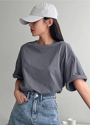 Defacto Kadın Advance Baskılı Oversize T-Shirt