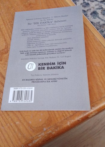 Kendim İçin Bir Dakika - Spencer Johnson - Görsel 2
