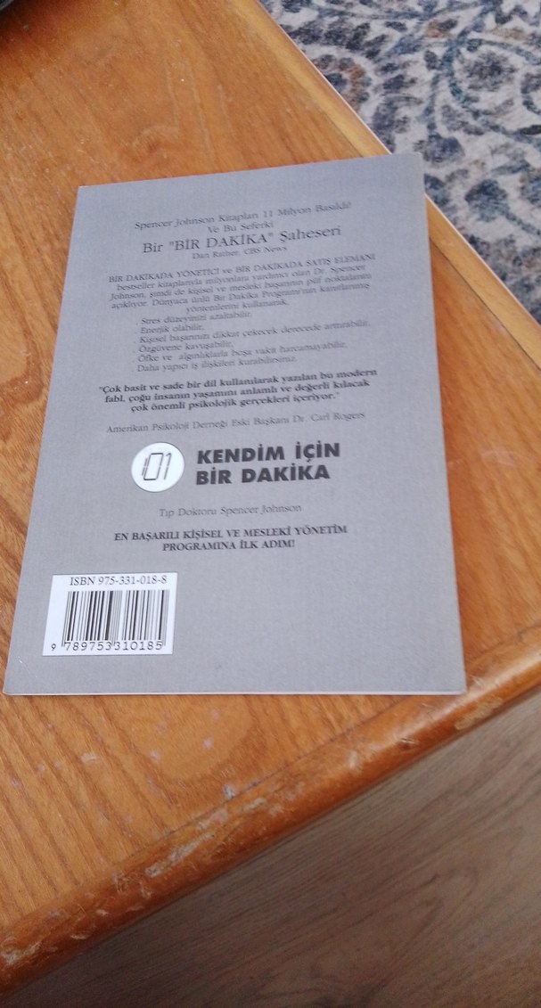 Kendim İçin Bir Dakika - Spencer Johnson - Görsel 2