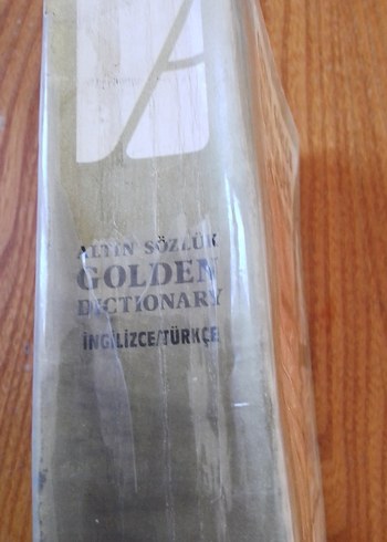 Altın Sözlük İngilizce-Türkçe - Görsel 4