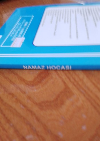 Namaz Hocası - Resimli Uygulamalı Kitap - Görsel 4