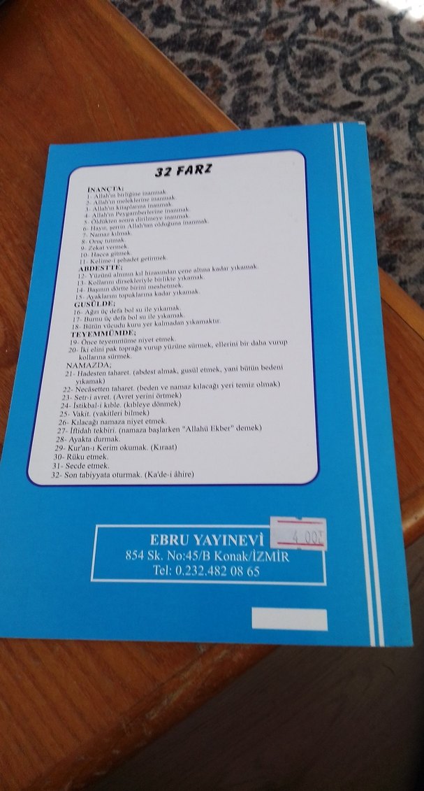 Namaz Hocası - Resimli Uygulamalı Kitap - Görsel 2