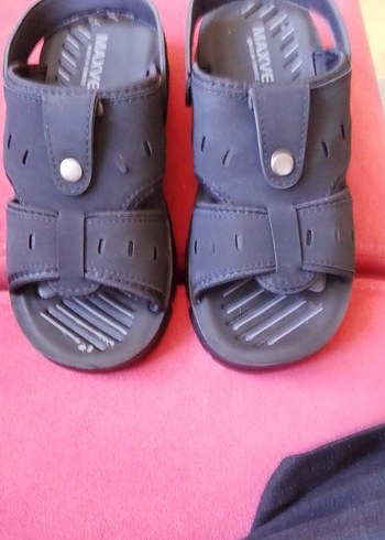 Erkek poliüratan kaydırmaz sandalet - Görsel 2