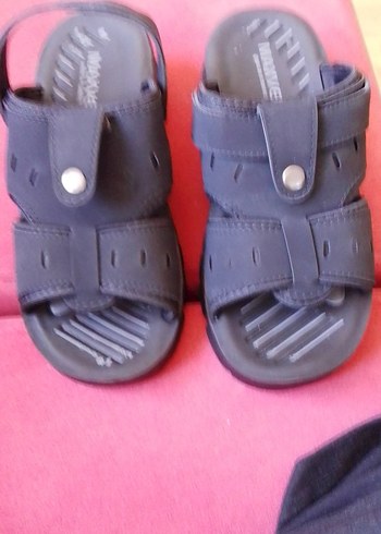 Erkek poliüratan kaydırmaz sandalet - Görsel 3