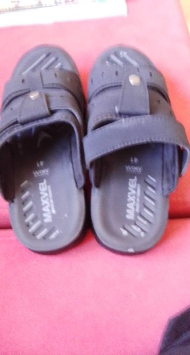 Erkek poliüratan kaydırmaz sandalet - Görsel 4