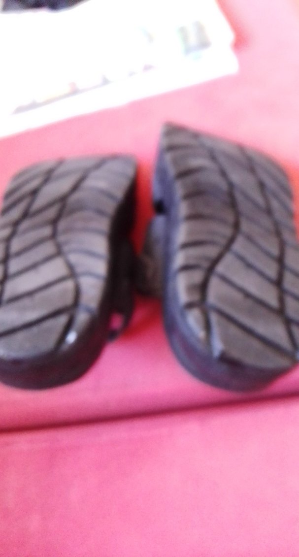 Erkek poliüratan kaydırmaz sandalet - Görsel 5