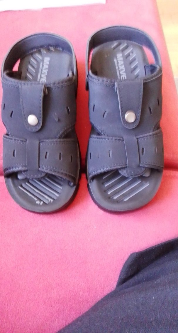 Erkek poliüratan kaydırmaz sandalet - Görsel 2