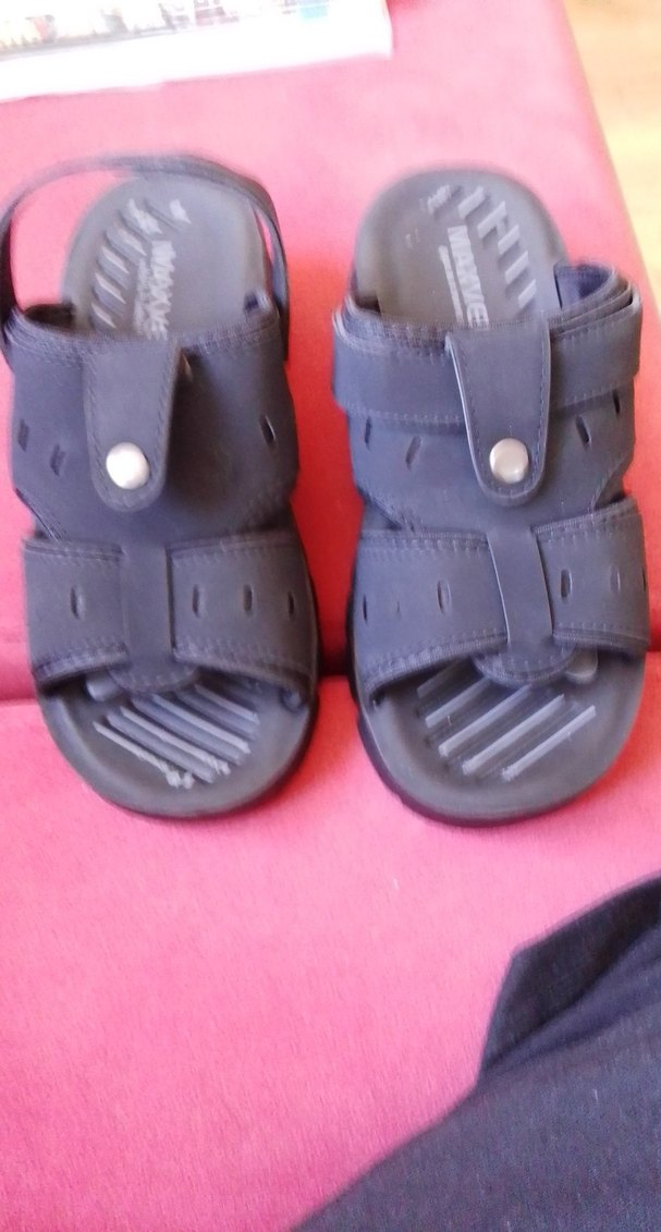 Erkek poliüratan kaydırmaz sandalet - Görsel 3