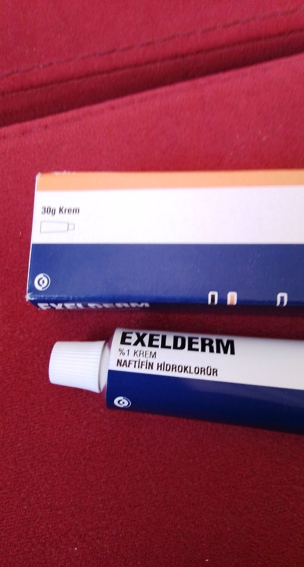 Exelderm deri kremi 30 gr - Görsel 3
