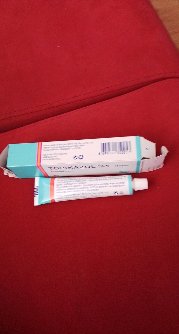Topikazol %1 cilt Kremi - Görsel 2