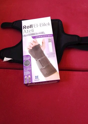 ayarlanabilir bilek ateli - Görsel 2