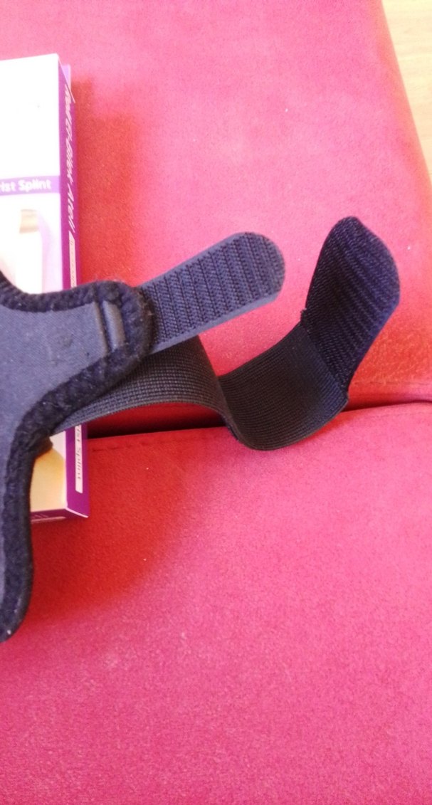 ayarlanabilir bilek ateli - Görsel 4