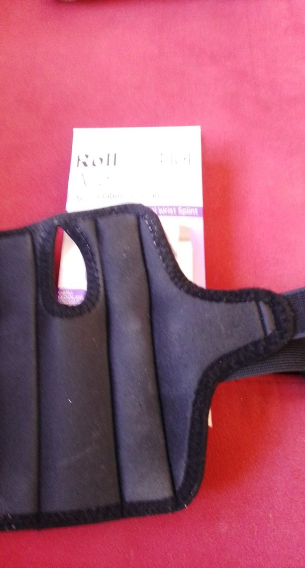 ayarlanabilir bilek ateli - Görsel 3