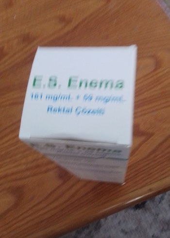 Diğer E.S. Enema 210 mL Rektal Çözelti