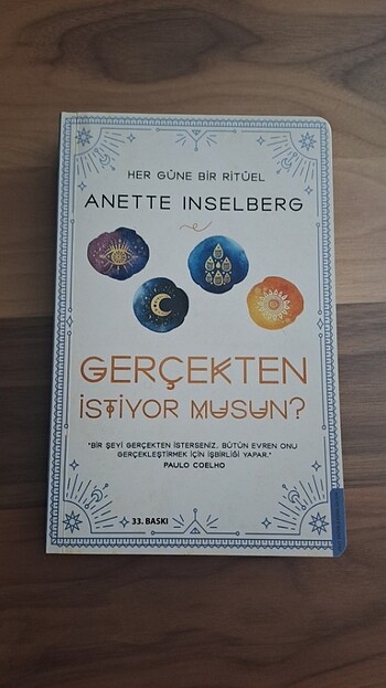 Gerçekten istiyor musun-anette ınselberg