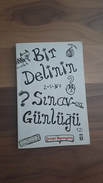 Bir Delinin sınav Günlüğü-Ercan Harmancı
