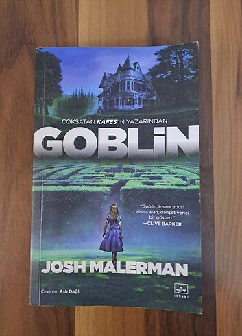 Goblin-josh malerman