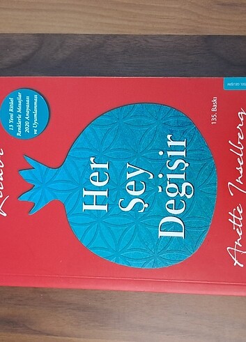 Her şey değişir-kitap